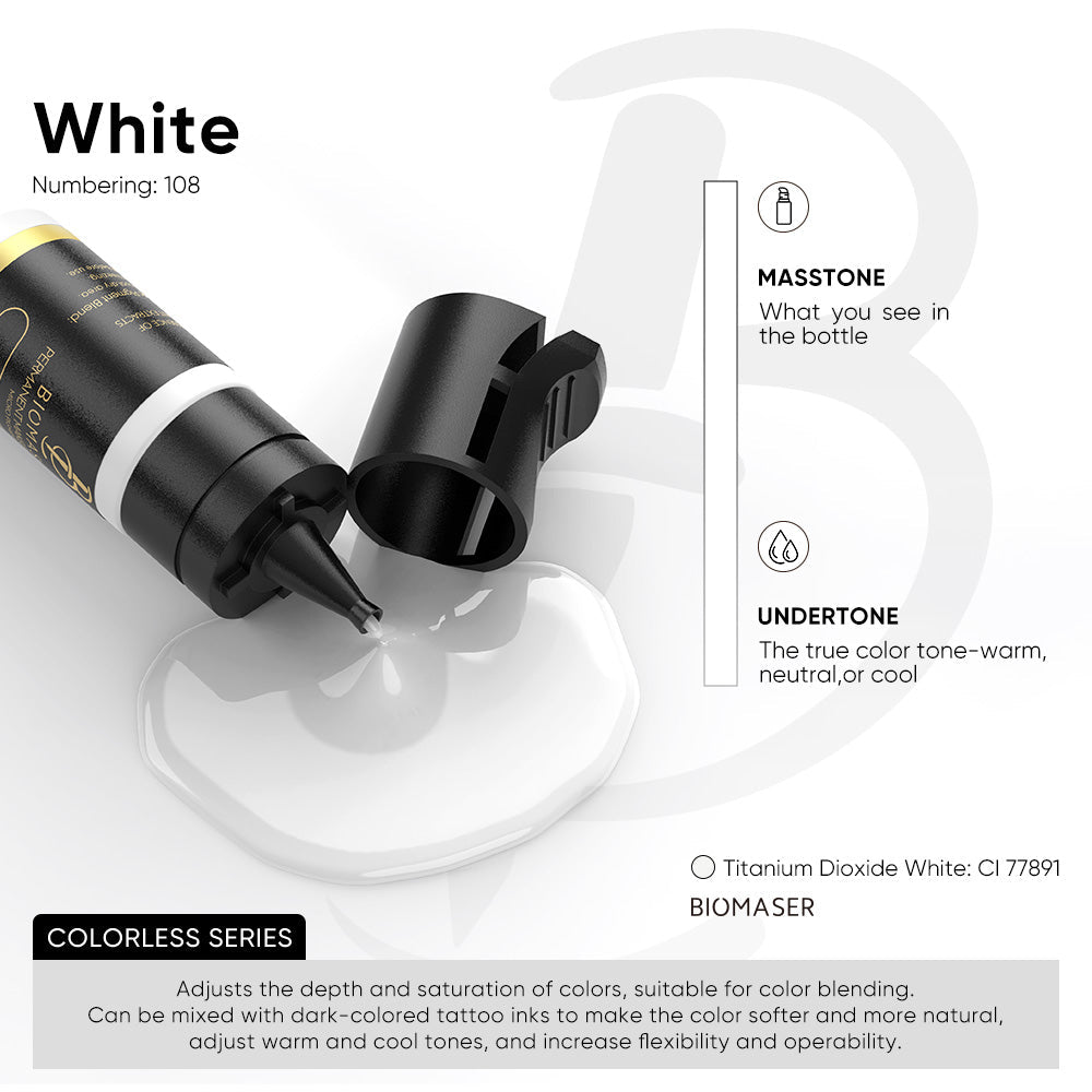Eyebrow Biomaser Pigment Ink for Microblading and Machine