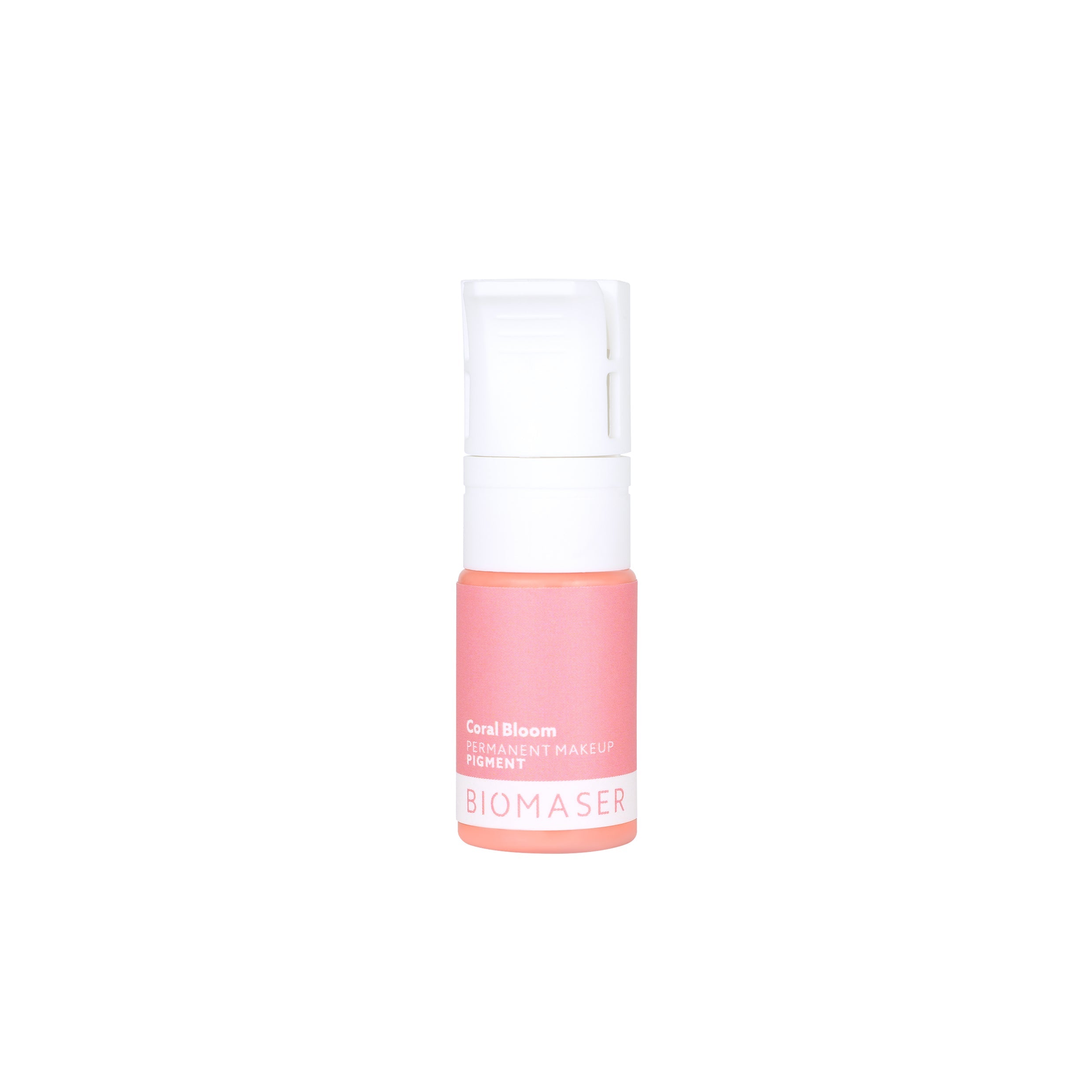 Biomaser Powder PMU Pigment Ink for Lips，Coral Bloom | Coral Pink