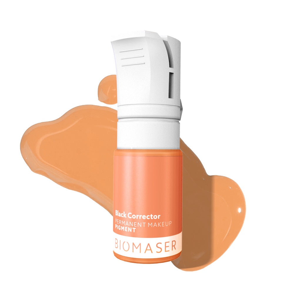 Biomaser Powder PMU Pigment - Black Corrector