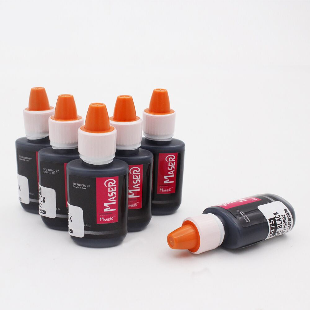 Maser 10ml Permanent Makeup Pigment Colour Correct Blue Tone Eyebrows