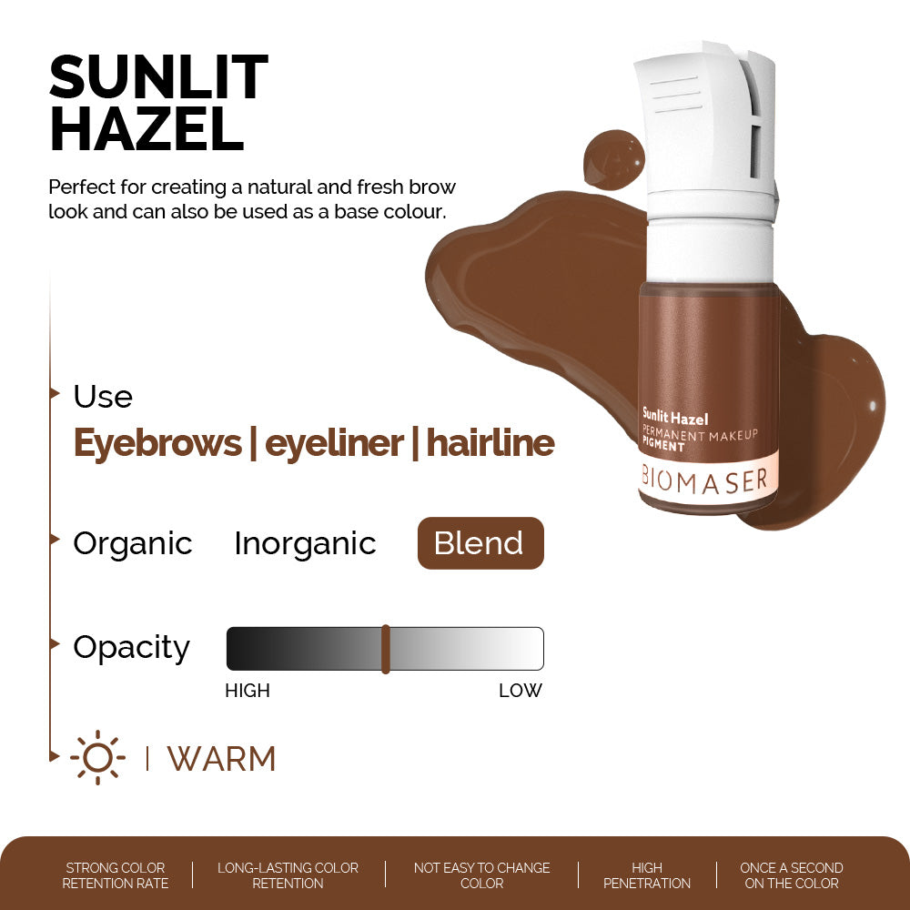 Biomaser Powder PMU Pigment - Sunlit Hazel