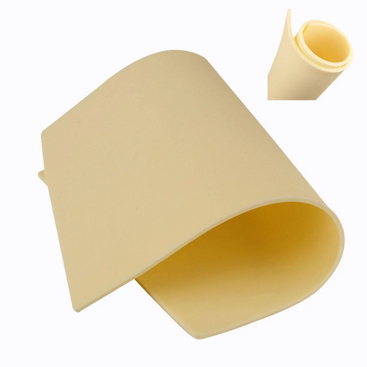 Big Size Extra Thick Soft Real Silica Blank Tattoo Practice Skin（3mm）