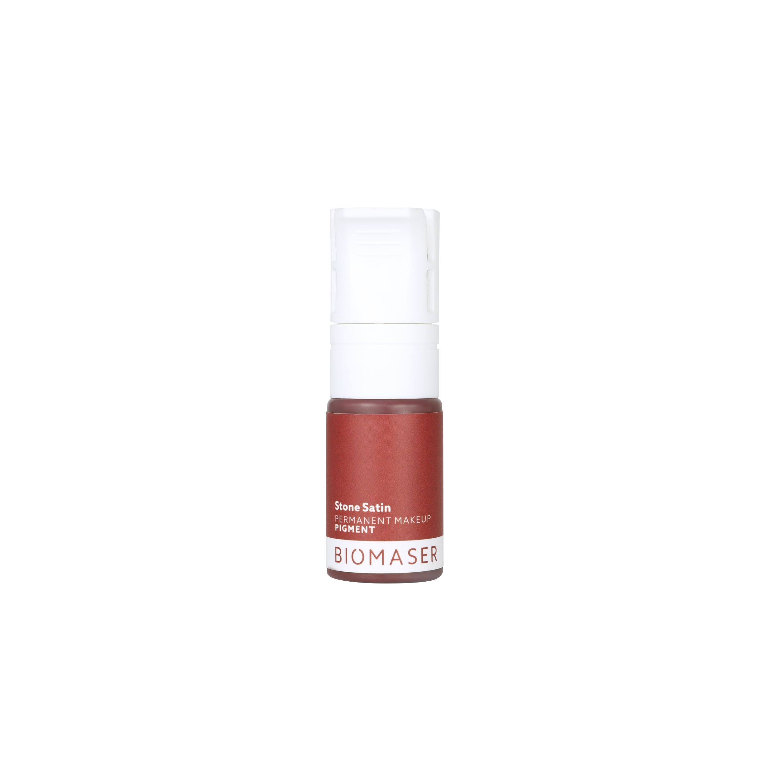 Biomaser Powder PMU Pigment Ink for Lips, Stone Satin | Nude Stone