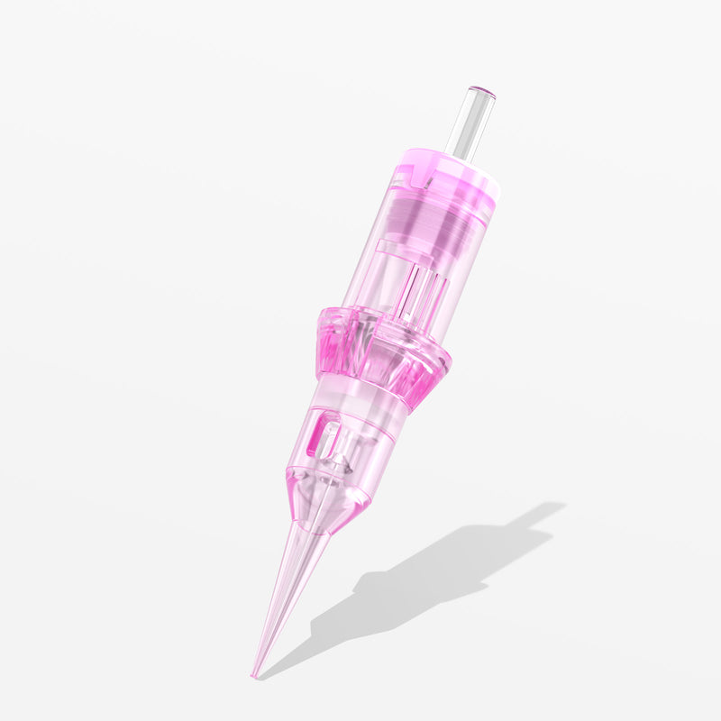 PINKY 1R Single Needle Universal Permanent Makeup Needle Cartridges fo