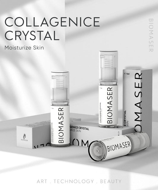Biomaser Collagen Ice Crystal for Eyebrow Aftercare