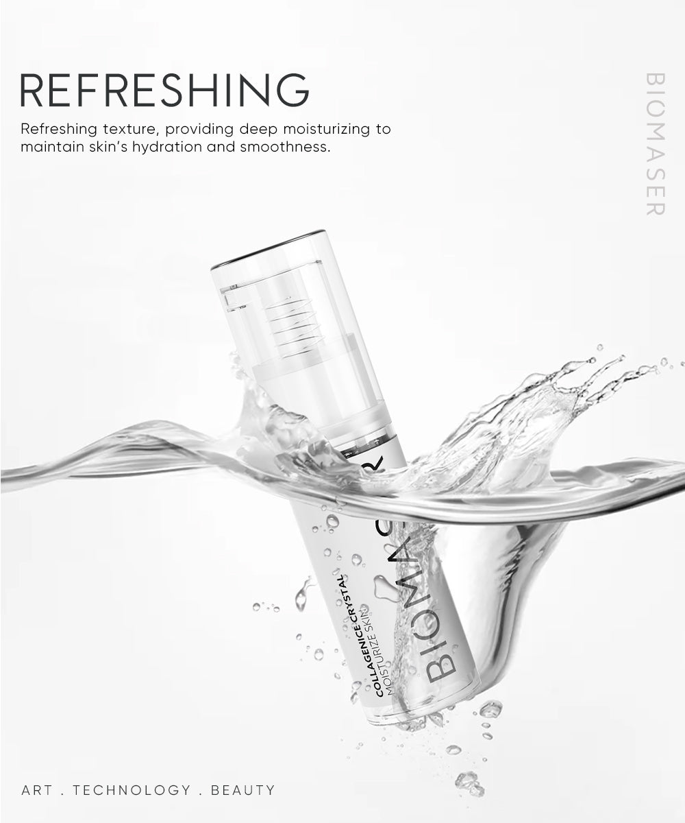 Biomaser Collagen Ice Crystal for Eyebrow Aftercare