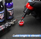 Thunderlordpower Tattoo Ink kit 7 colors 1OZ/30ML per bottle