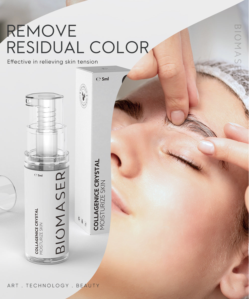 Biomaser Collagen Ice Crystal for Eyebrow Aftercare