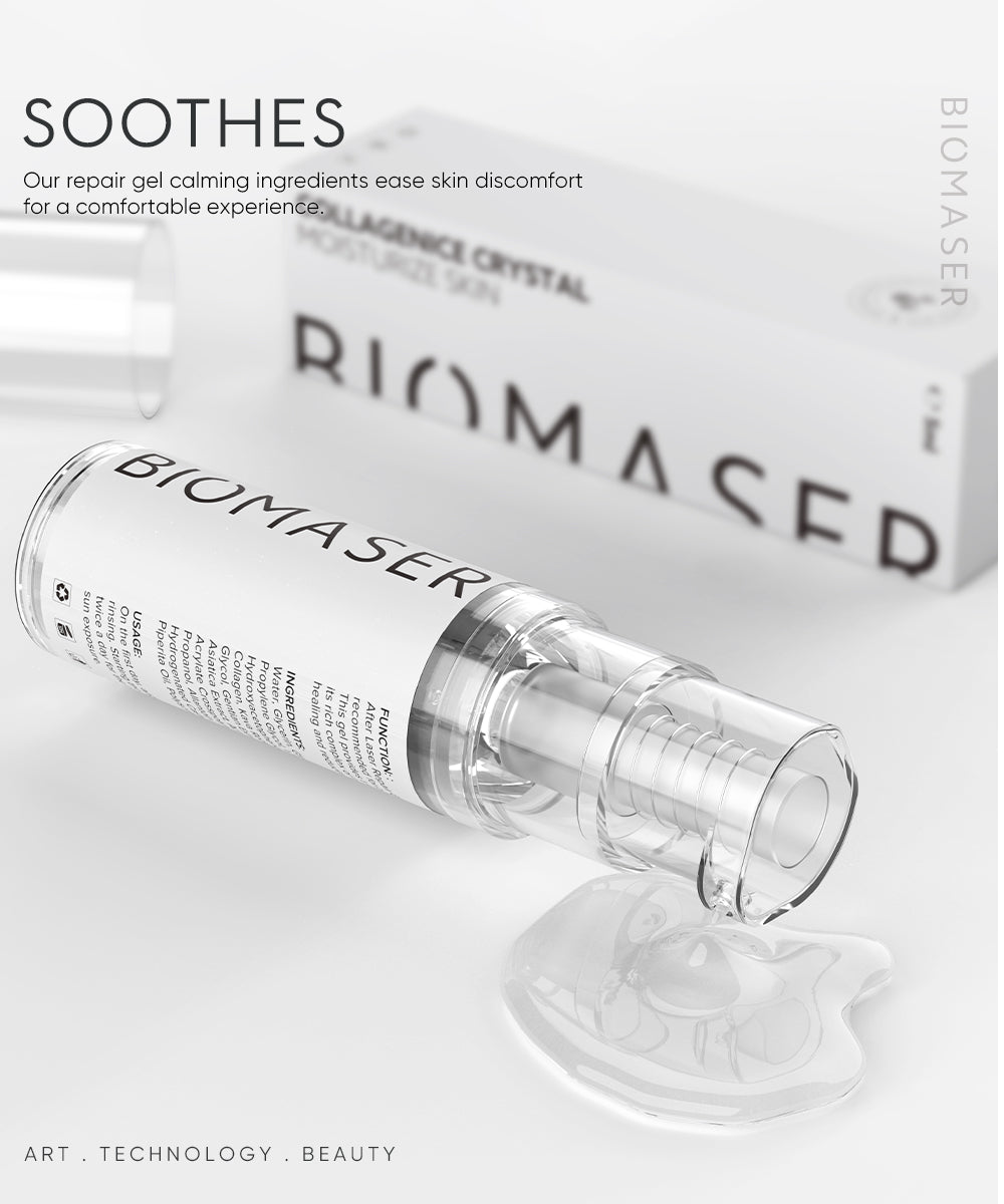 Biomaser Collagen Ice Crystal for Eyebrow Aftercare