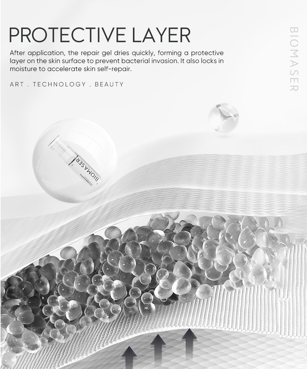 Biomaser Collagen Ice Crystal for Eyebrow Aftercare