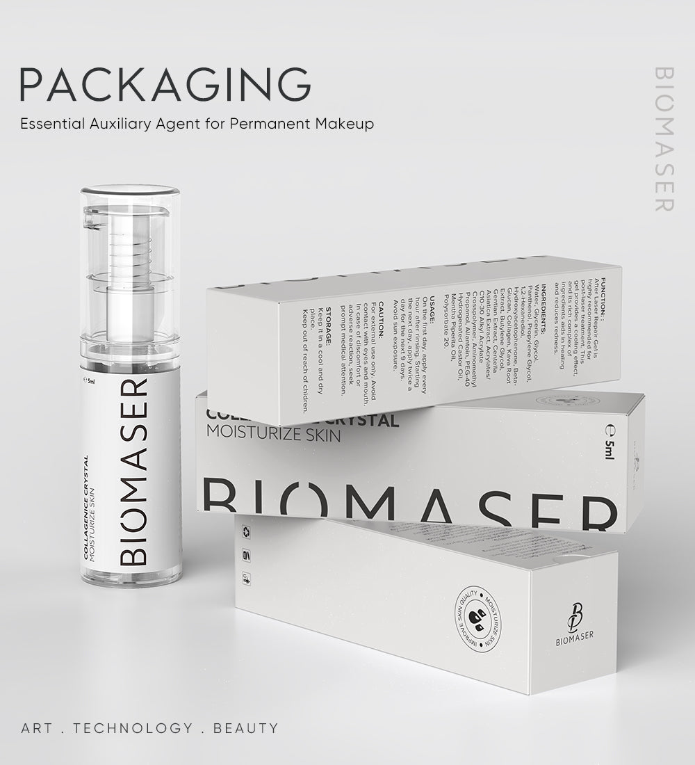 Biomaser Collagen Ice Crystal for Eyebrow Aftercare