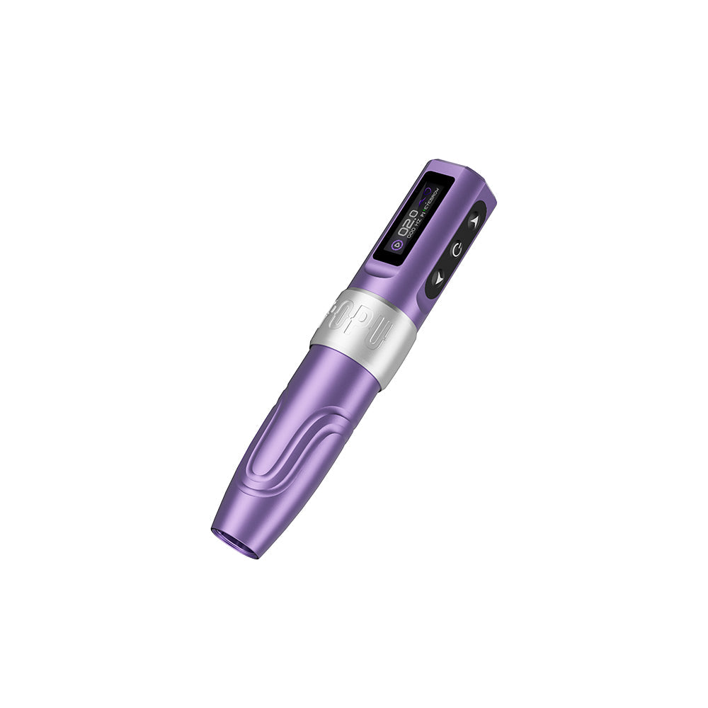 POPU MINI DIVA 2V Start-up Wireless PMU Machine with 3.0mm Stroke Permanent makeup