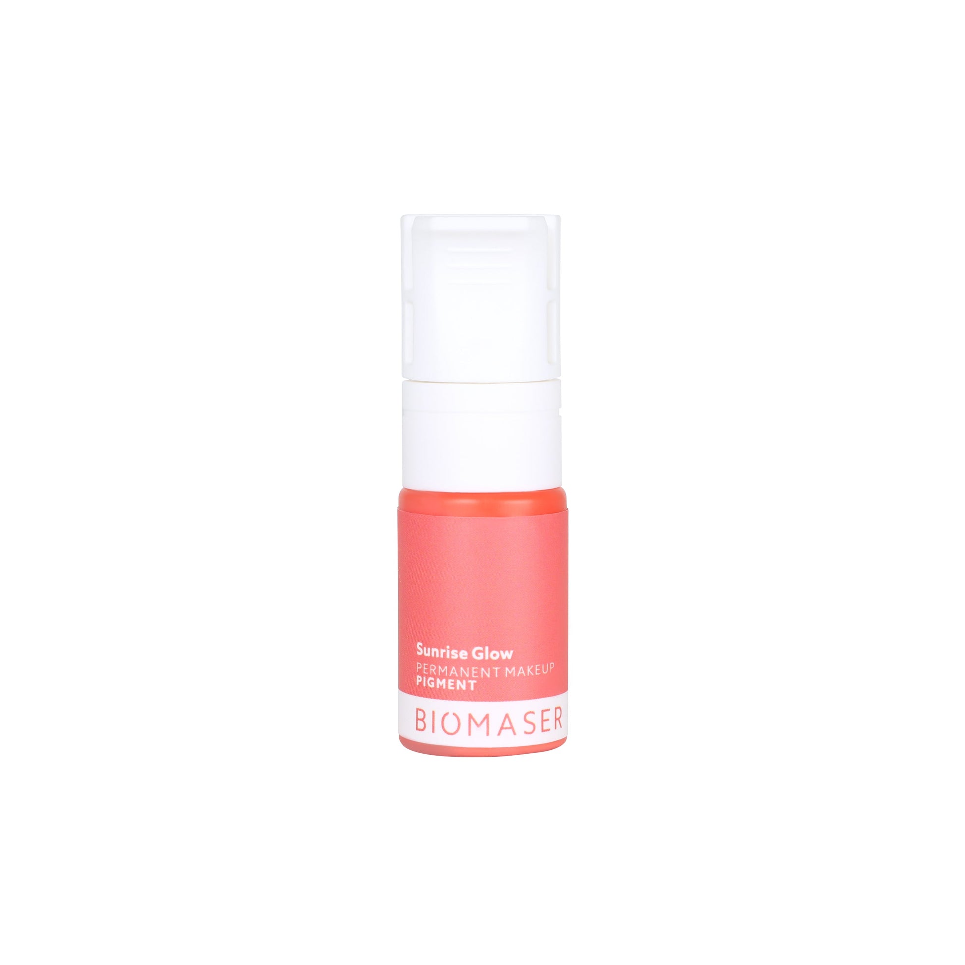 Biomaser Powder PMU Pigment Ink for Lips, Sunrise Glow | Peach Orange