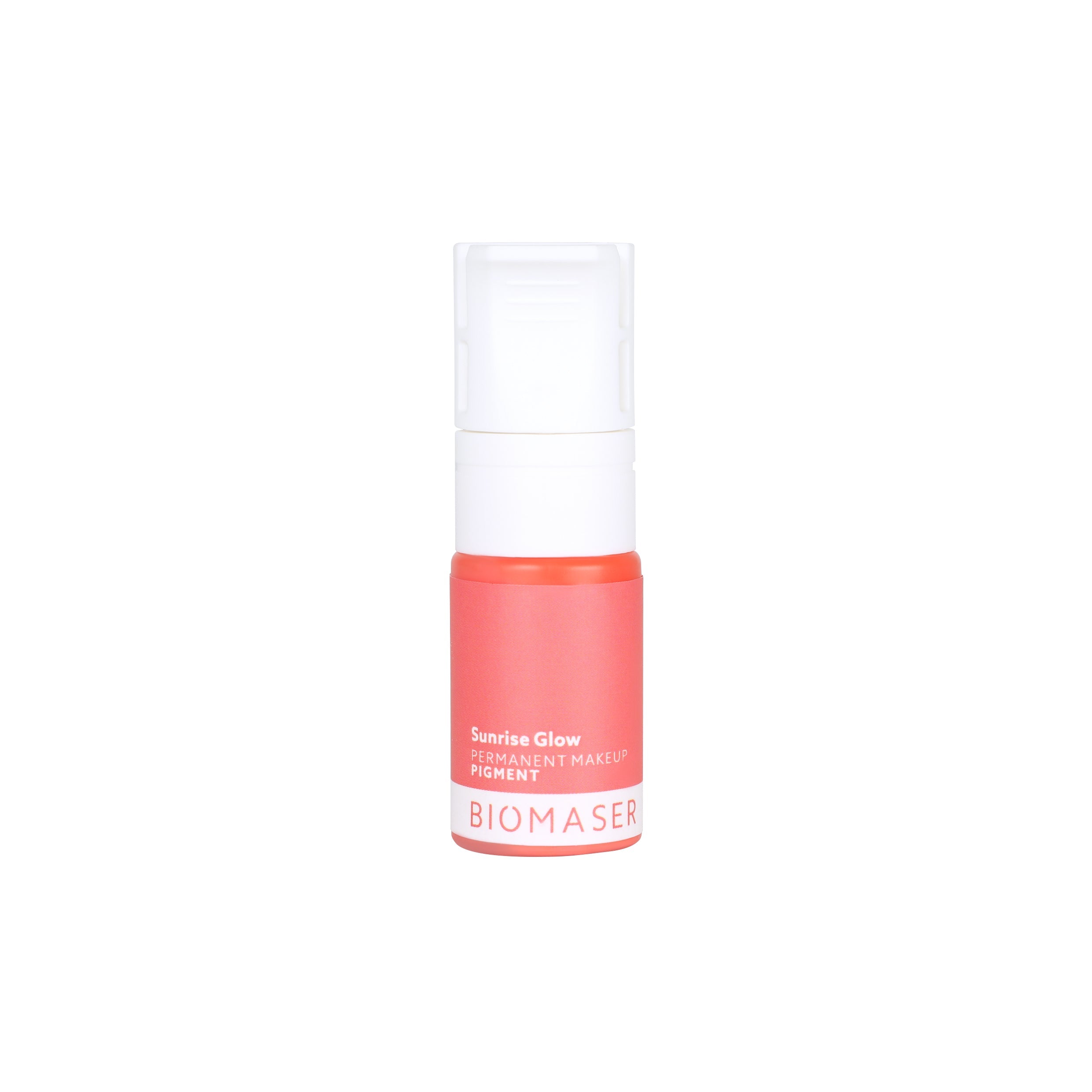 Biomaser Powder PMU Pigment Ink for Lips, Sunrise Glow | Peach Orange