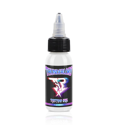 Thunderlordpower Snow White Opaque: tinta de práctica de 30 ml