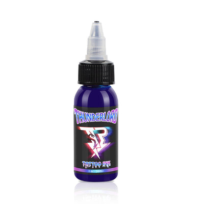 Thunderlordpower Practice Tattoo Ink Mario's Blue 1 oz/30ML