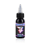 True Black practice tattoo ink, 30 ml, for synthetic skin only