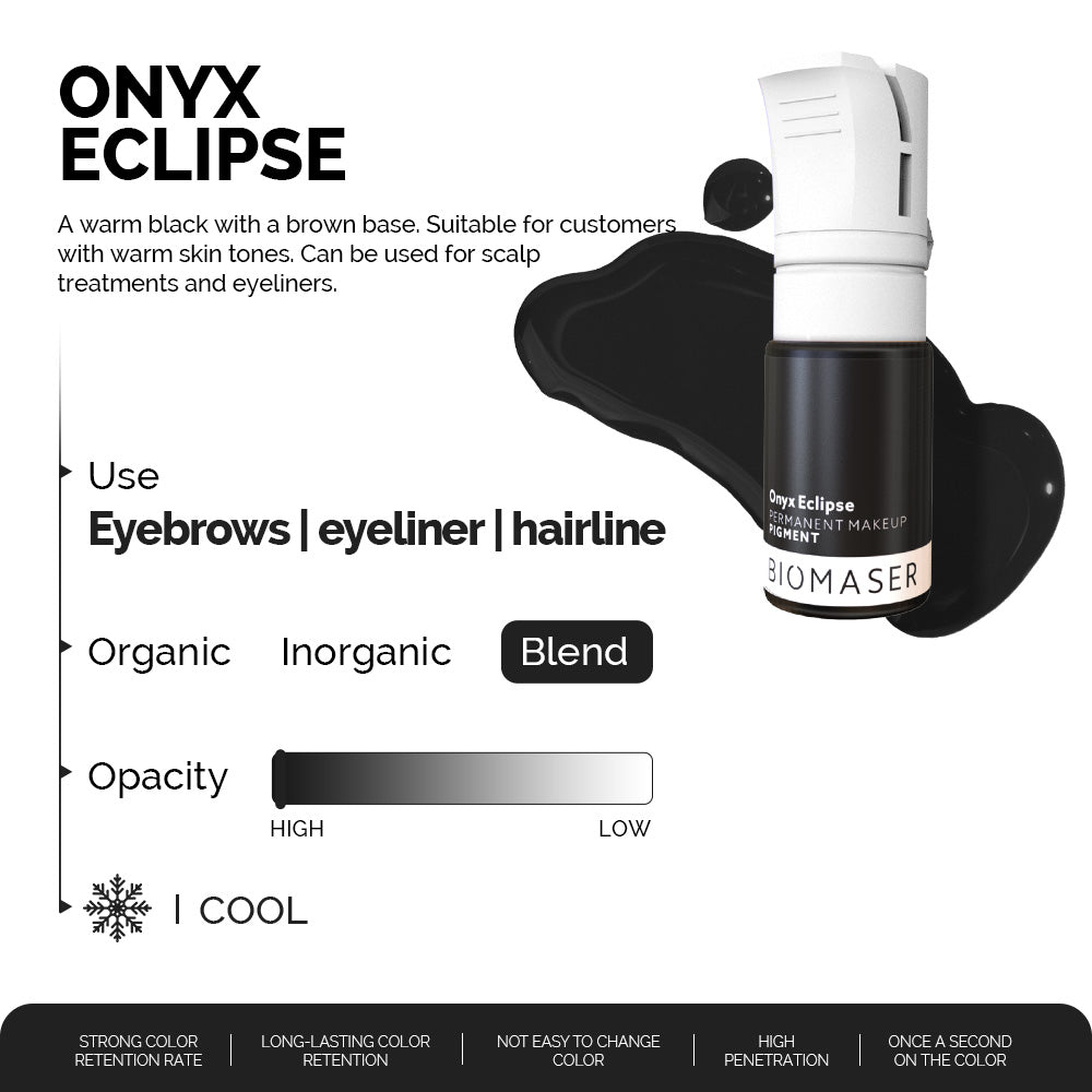 Biomaser Sweety PMU Pigment - Onyx Eclipse