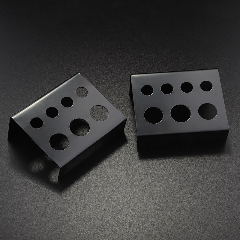 7-Hole Stainless Steel Tattoo Ink Holder