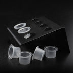 7-Hole Stainless Steel Tattoo Ink Holder