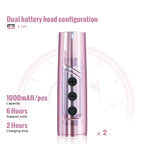 BiomaserTP006 Professional PMU Kit - Dual Battery, Swiss Motor, Silent & Lightweight for Eyebrows & Lips
