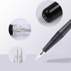 0411U-0.18mm U FLAT BMX Screw SMP Permanent Makeup Cartridge Needles for BMX Permanent makeup Machine 10PCS