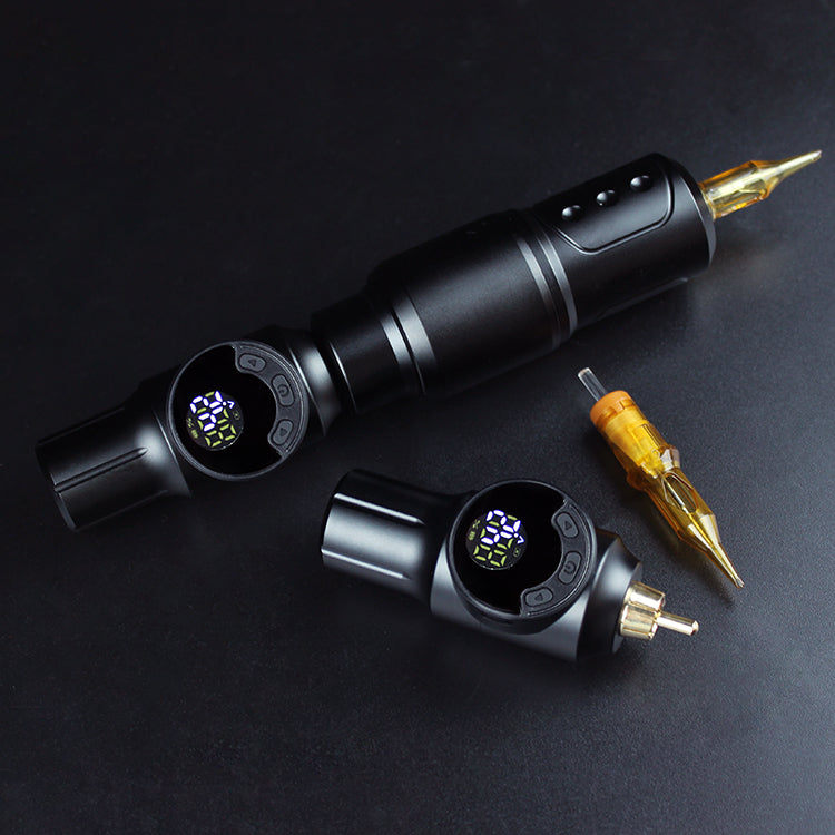 Digital Wireless kits Tattoo Power Supply Tattoo Machine DC001