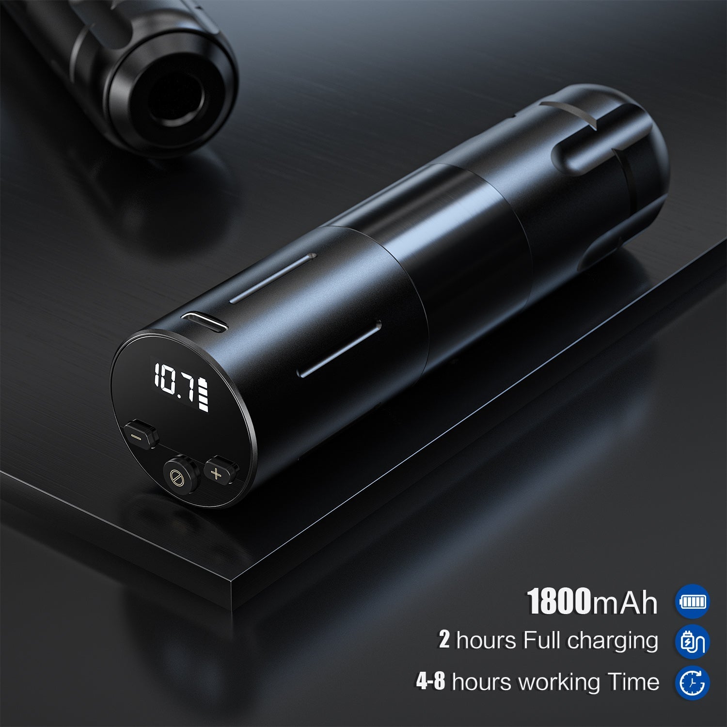 Wireless Kits Tattoo Pen Machine With 4.0MM stroke ThunderlordPower CTG5006