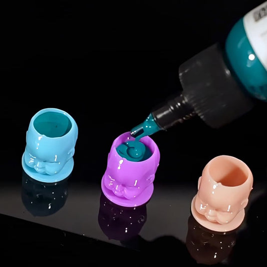 Doll - shaped Tattoo Ink Cups