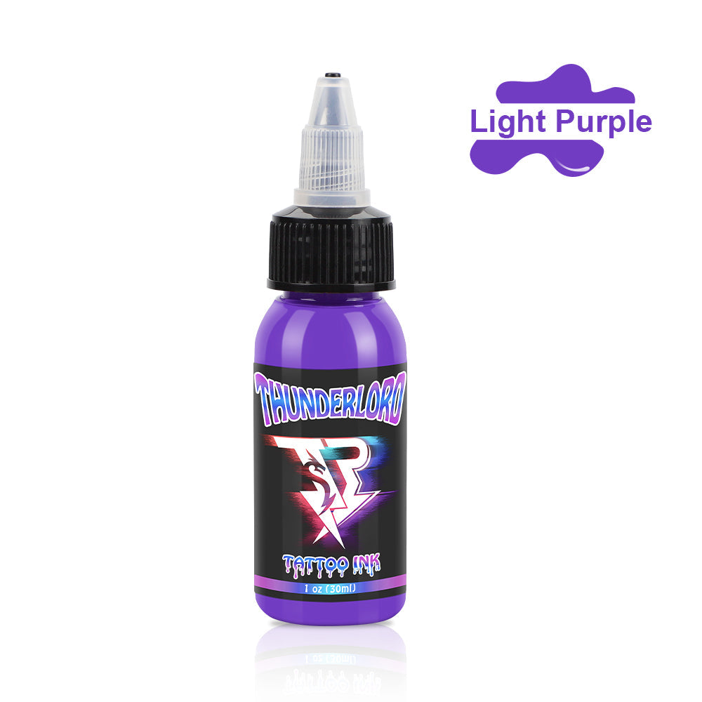 Thunderlordpower Tattoo Ink kit 7 colors 1OZ/30ML per bottle