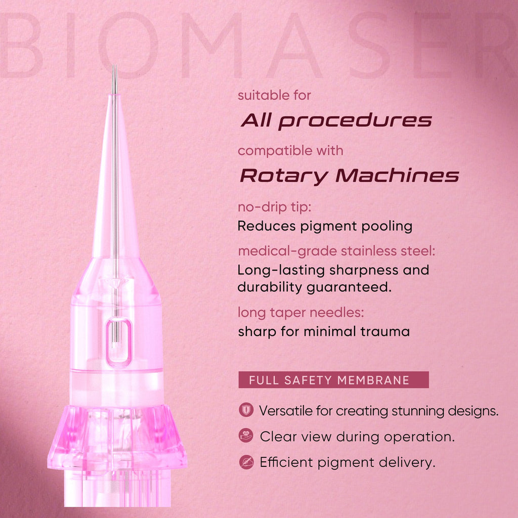 Pinky Pro RS Round Shader PMU Cartridges