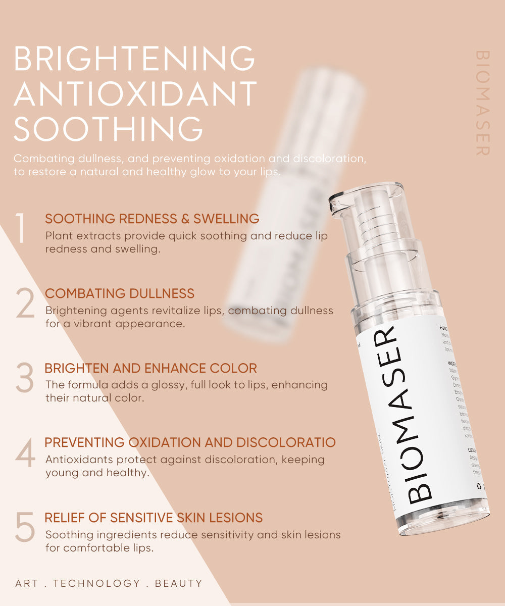 Biomaser Polish Lip Care for PMU Aftercare