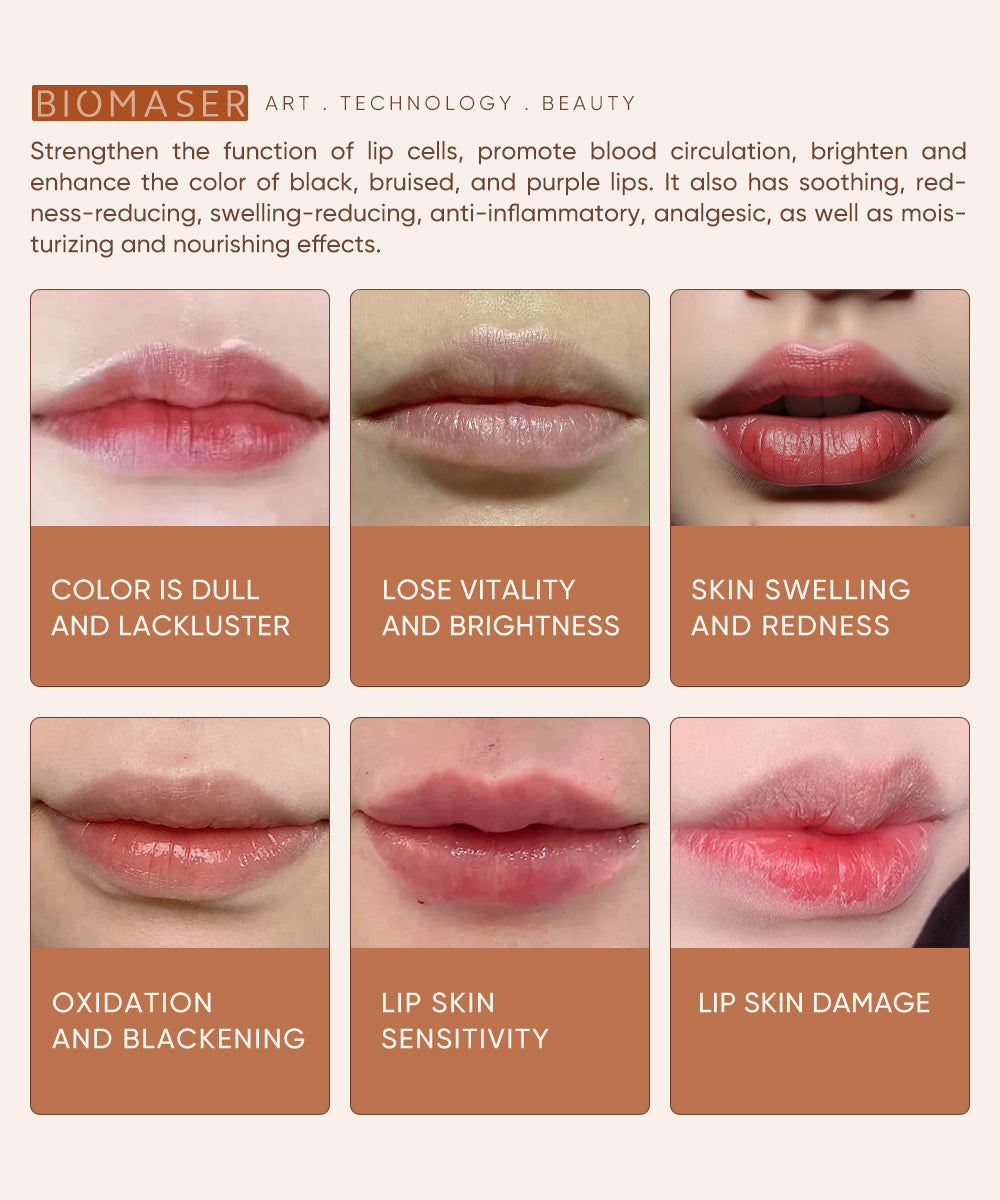 Biomaser Polish Lip Care for PMU Aftercare