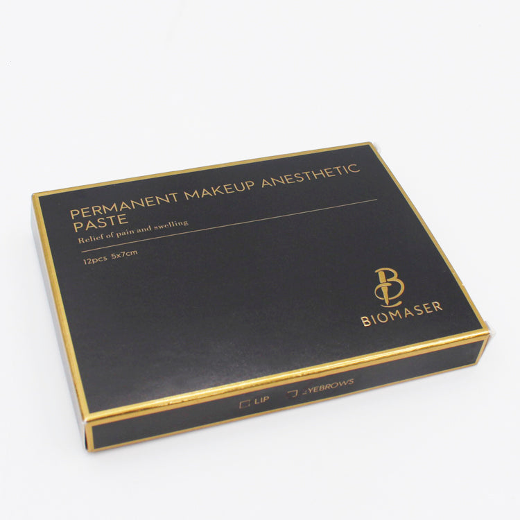 Biomaser Permanent makeup Anesthetic Paste for lip and eyebrow