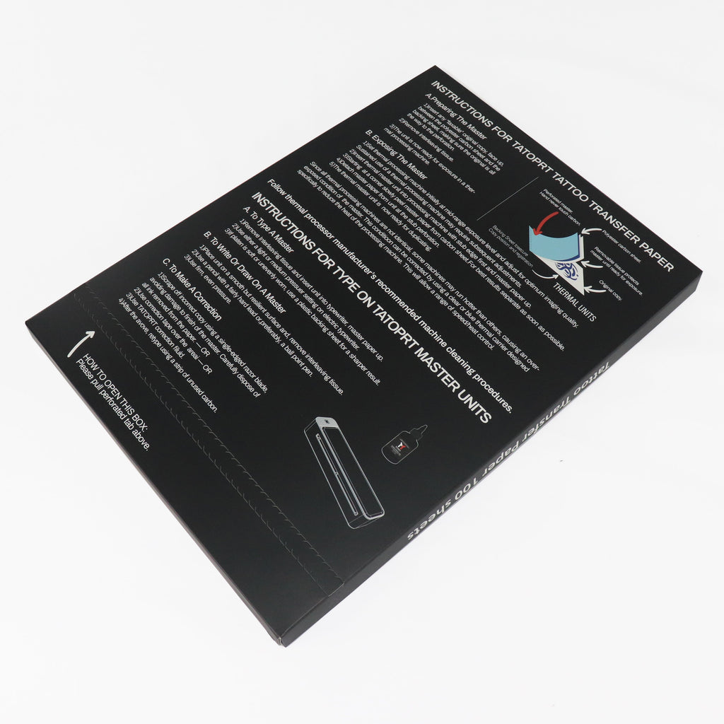 A3 transfer paper for tattoo printer