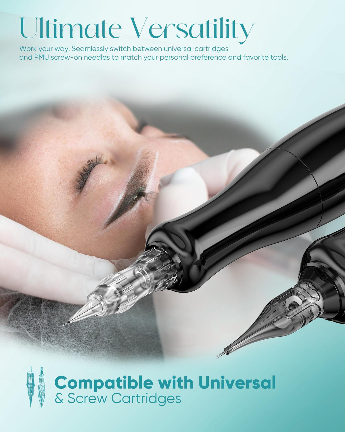 Biomaser P90 Pro Wireless PMU Machine | 3.0 mm Stroke