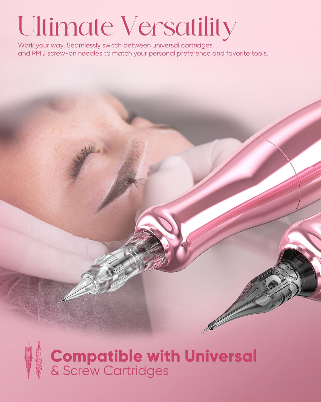 Biomaser P90 Pro Wireless PMU Machine | 3.0 mm Stroke