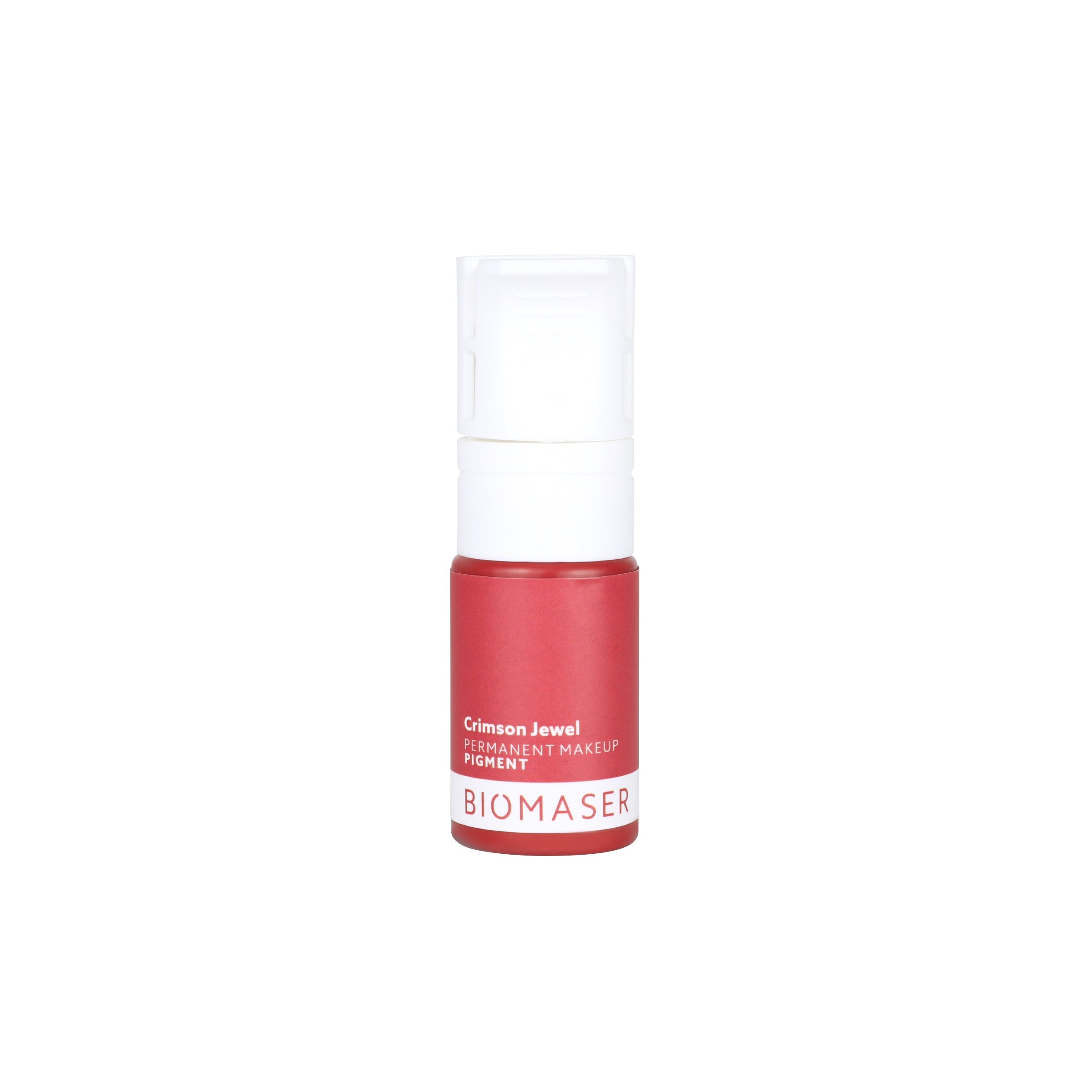 Biomaser Powder PMU Pigment Ink for Lips, Crimson Jewel | Garnet Red