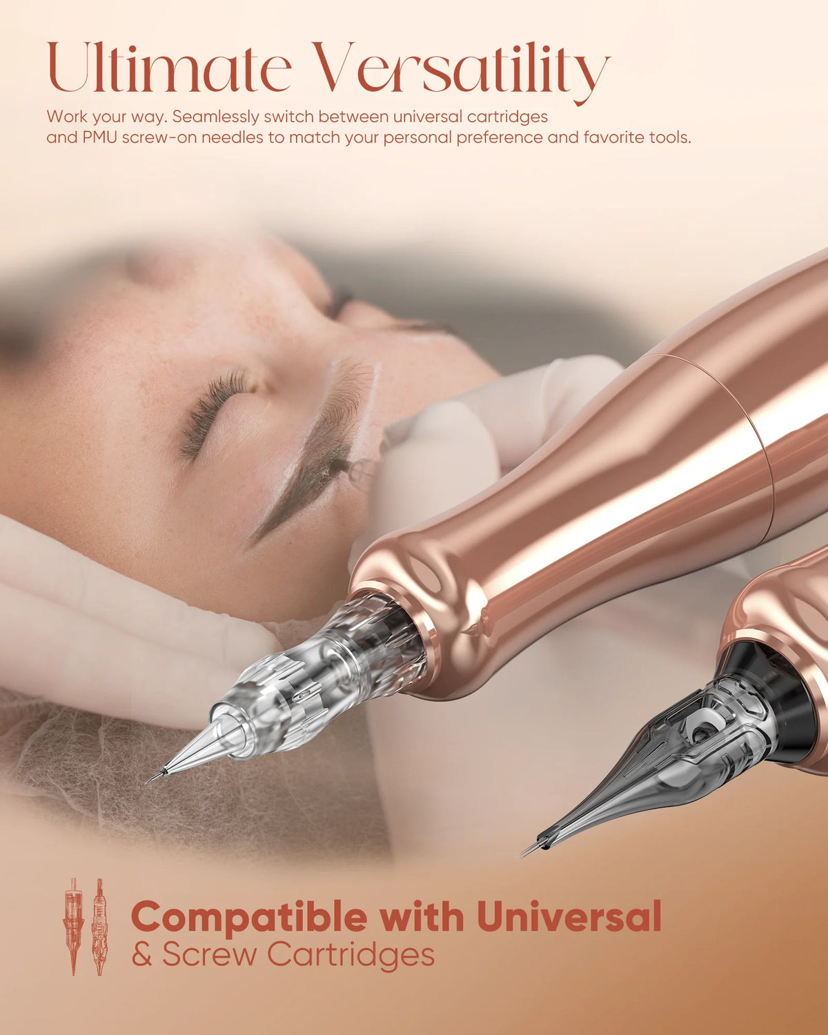 Biomaser P90 Pro Wireless PMU Machine | 3.0 mm Stroke