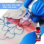 Thunderlordpower Tattoo Ink Snow White Opaque 1OZ/30ML
