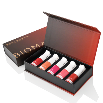 Set de pigmentos Biomaser Pink, Nude & Red Blend | 5 × 12 ml