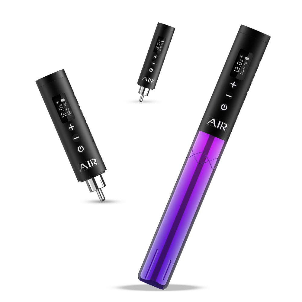 LOLA AIR Wireless Battery PMU Pen Machine 3 Batteries