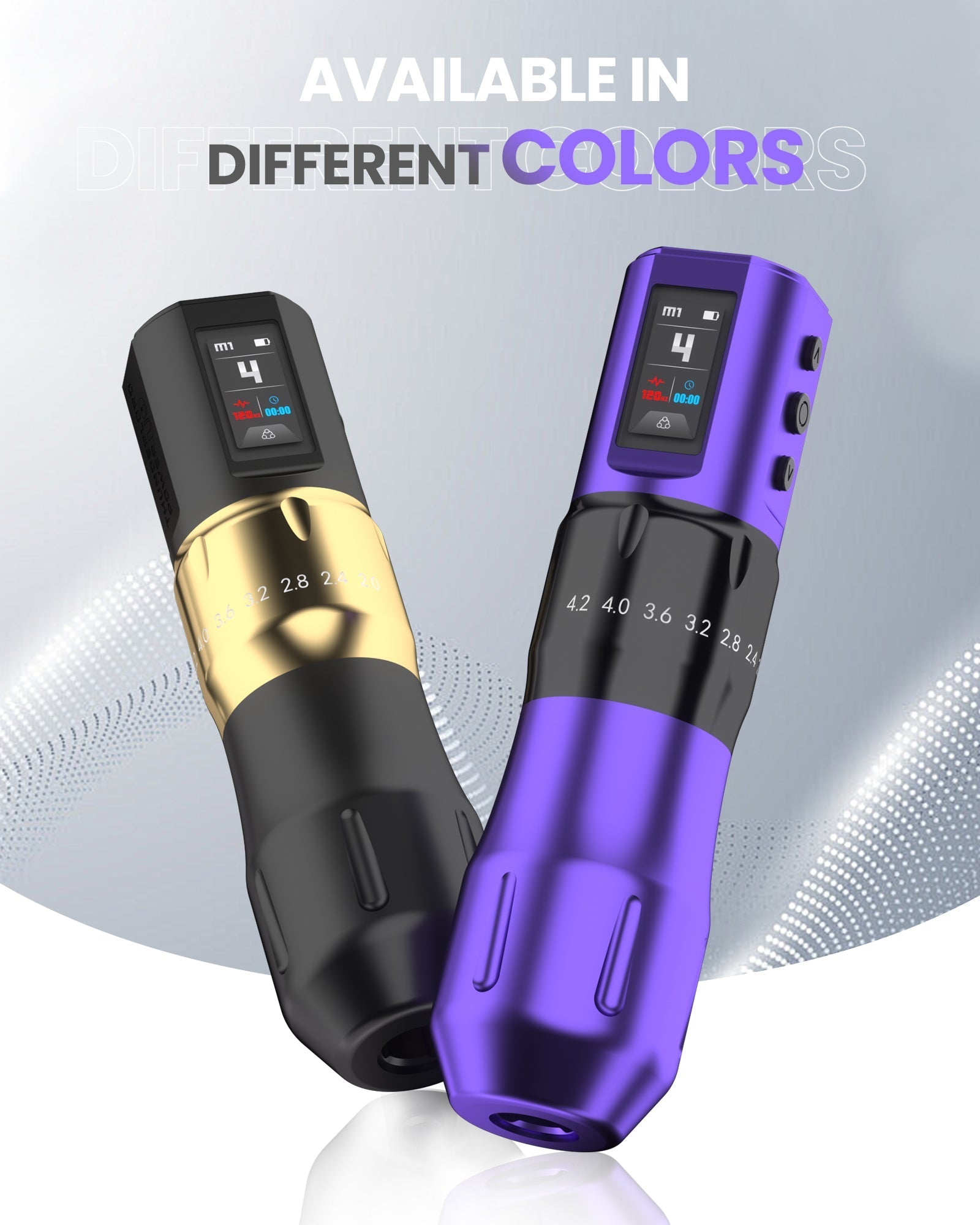 THUNDERLORD POWER HyperCharge U9 Fast Charge tattoo Machine with Adjustable Strokes