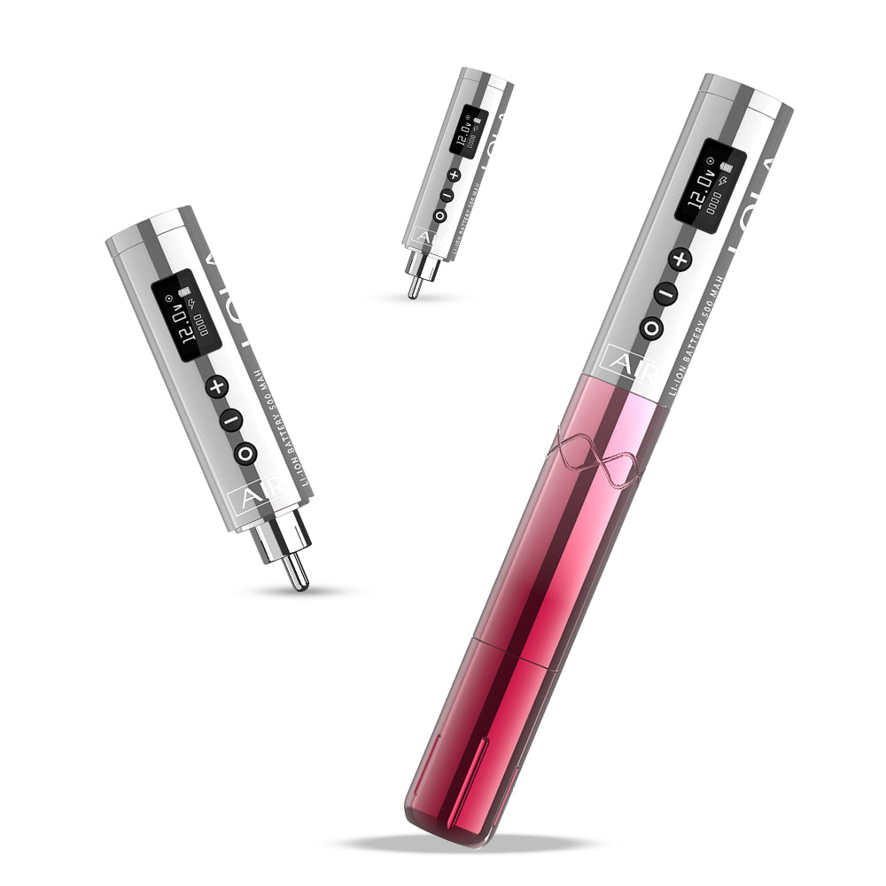 LOLA AIR Wireless Battery PMU Pen Machine 3 Batteries