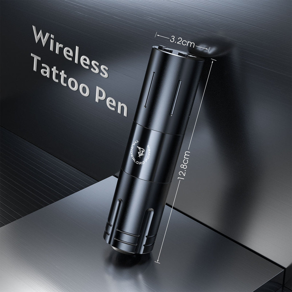 Wireless Kits Tattoo Pen Machine With 4.0MM stroke ThunderlordPower CTG5005