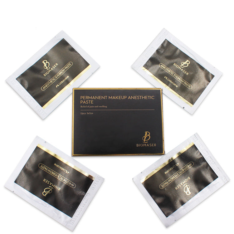 Biomaser Permanent makeup Anesthetic Paste for lip and eyebrow