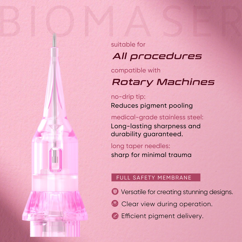 Pinky Pro RS Round Shader PMU Cartridges