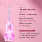 Pinky Pro XF Concave Convex Flat PMU Cartridges