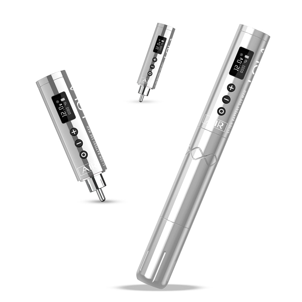 LOLA AIR Wireless Battery PMU Pen Machine 3 Batteries