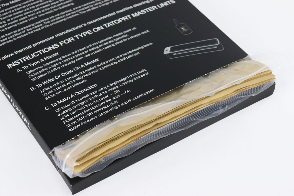 A3 transfer paper for tattoo printer